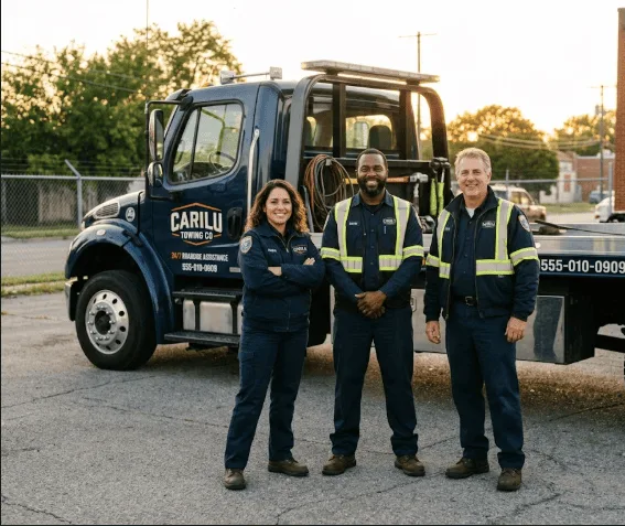 Heavy Duty Towing company in Clayton, IN